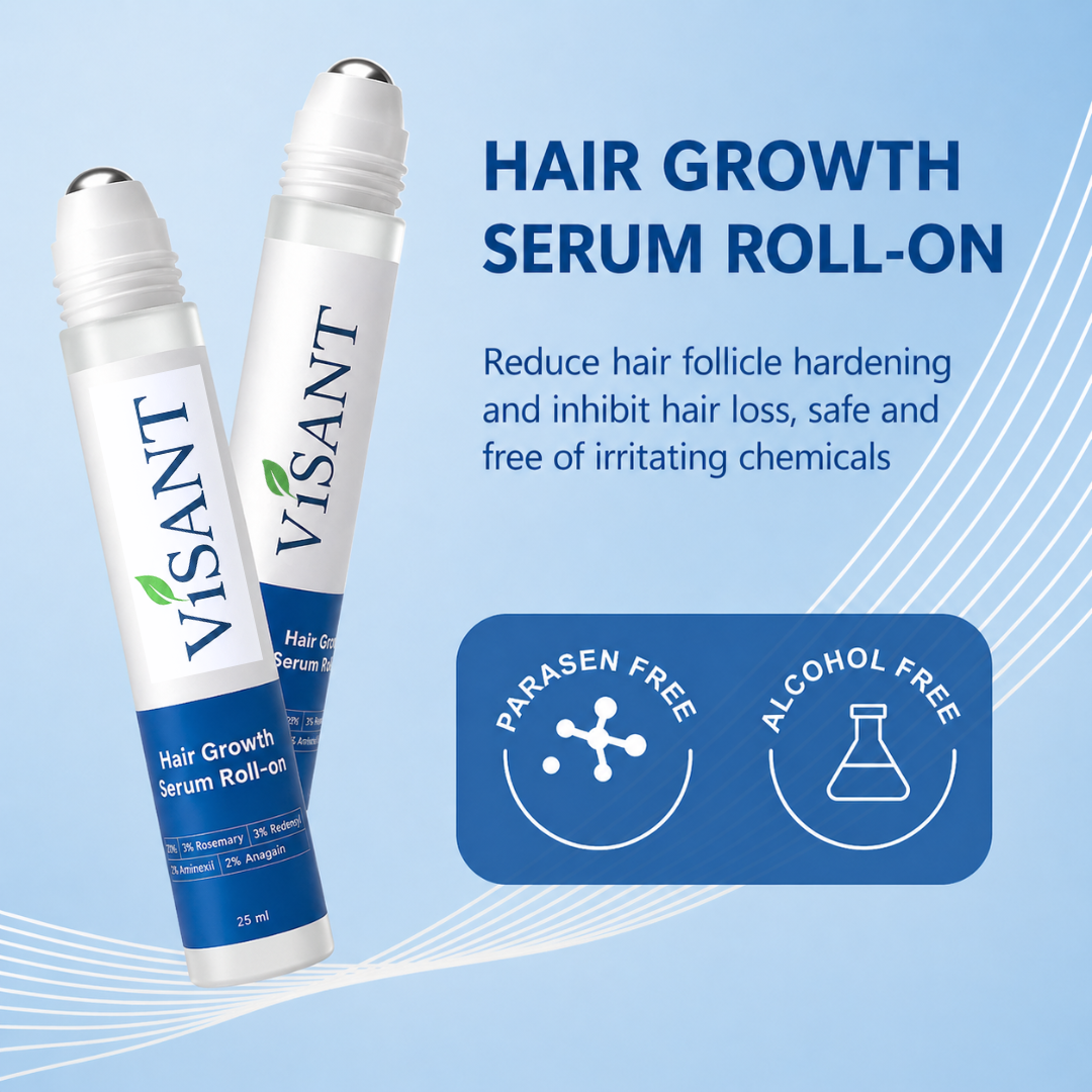 Hair Growth Serum Roll-On – Anti Hair Loss & Thinning Hair Regrowth Treatment