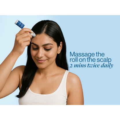 Hair Growth Serum Roll-On – Anti Hair Loss & Thinning Hair Regrowth Treatment