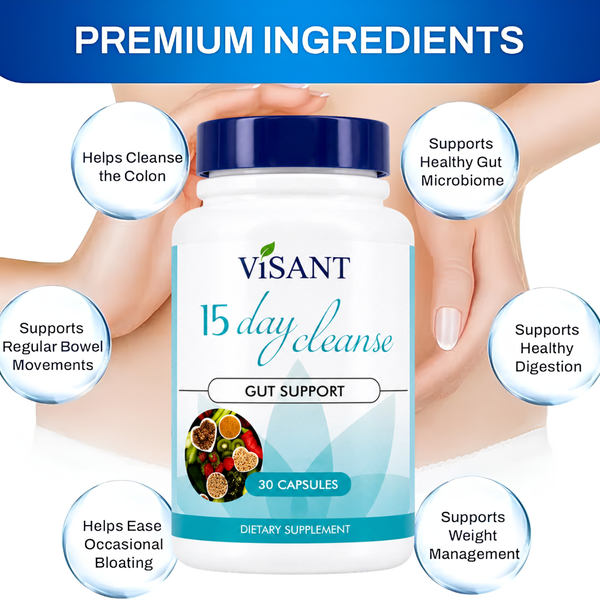 15 Day Cleanse Gut Support
