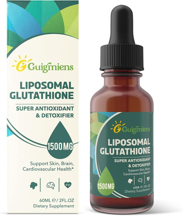 Liposomal Glutathione 1500mg | Superior Absorption Liquid Antioxidant