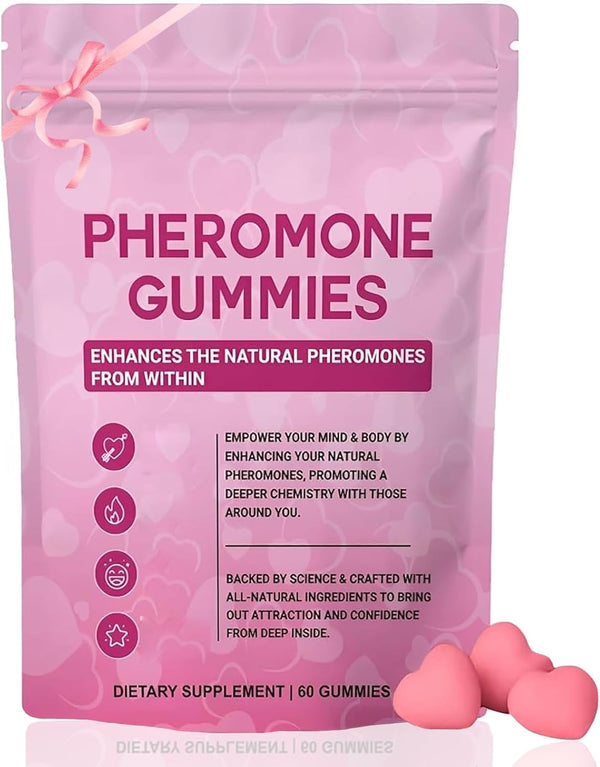 Pheromone Gummies for Women | Natural Scent & Confidence Support