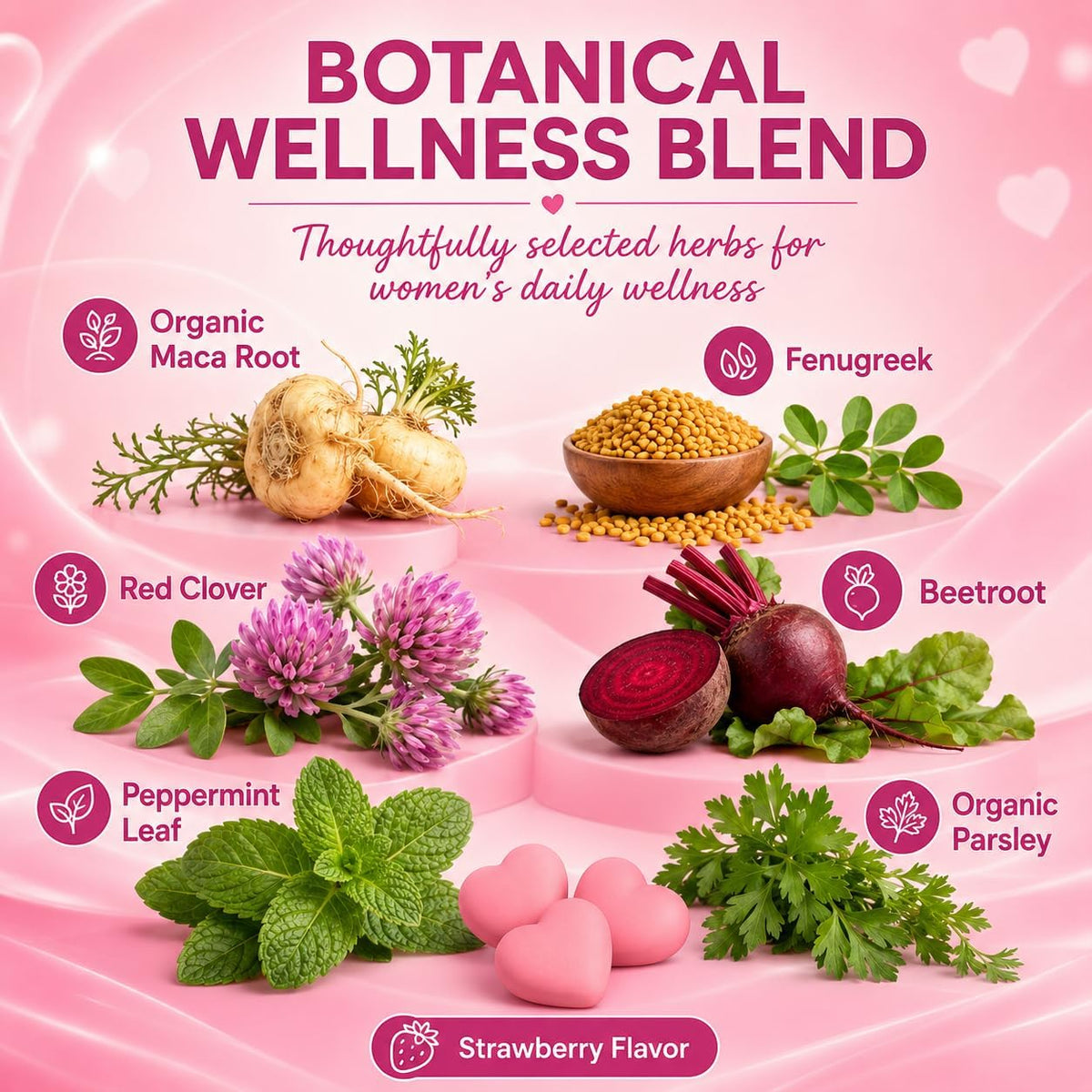 Pheromone Gummies for Women | Natural Scent & Confidence Support