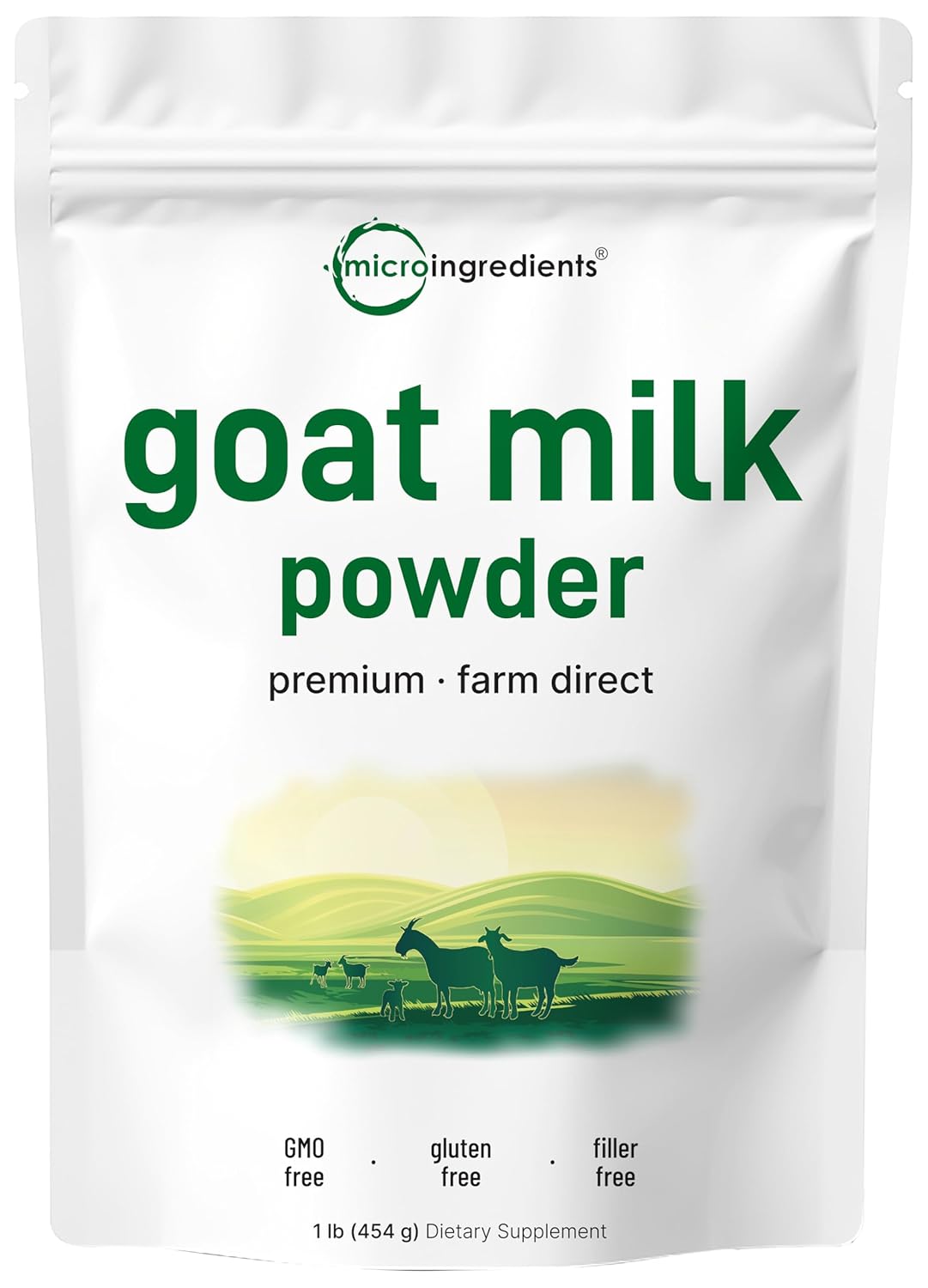 Grass-Fed Goat Milk Powder | Pure Australian Source | 1 Lb