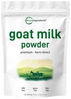 Grass-Fed Goat Milk Powder | Pure Australian Source | 1 Lb