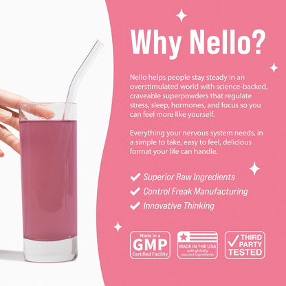 Women's Hormone Balance Drink Mix – PMS, Mood Swings & Energy Support 20 Servings