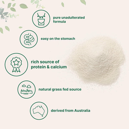 Grass-Fed Goat Milk Powder | Pure Australian Source | 1 Lb
