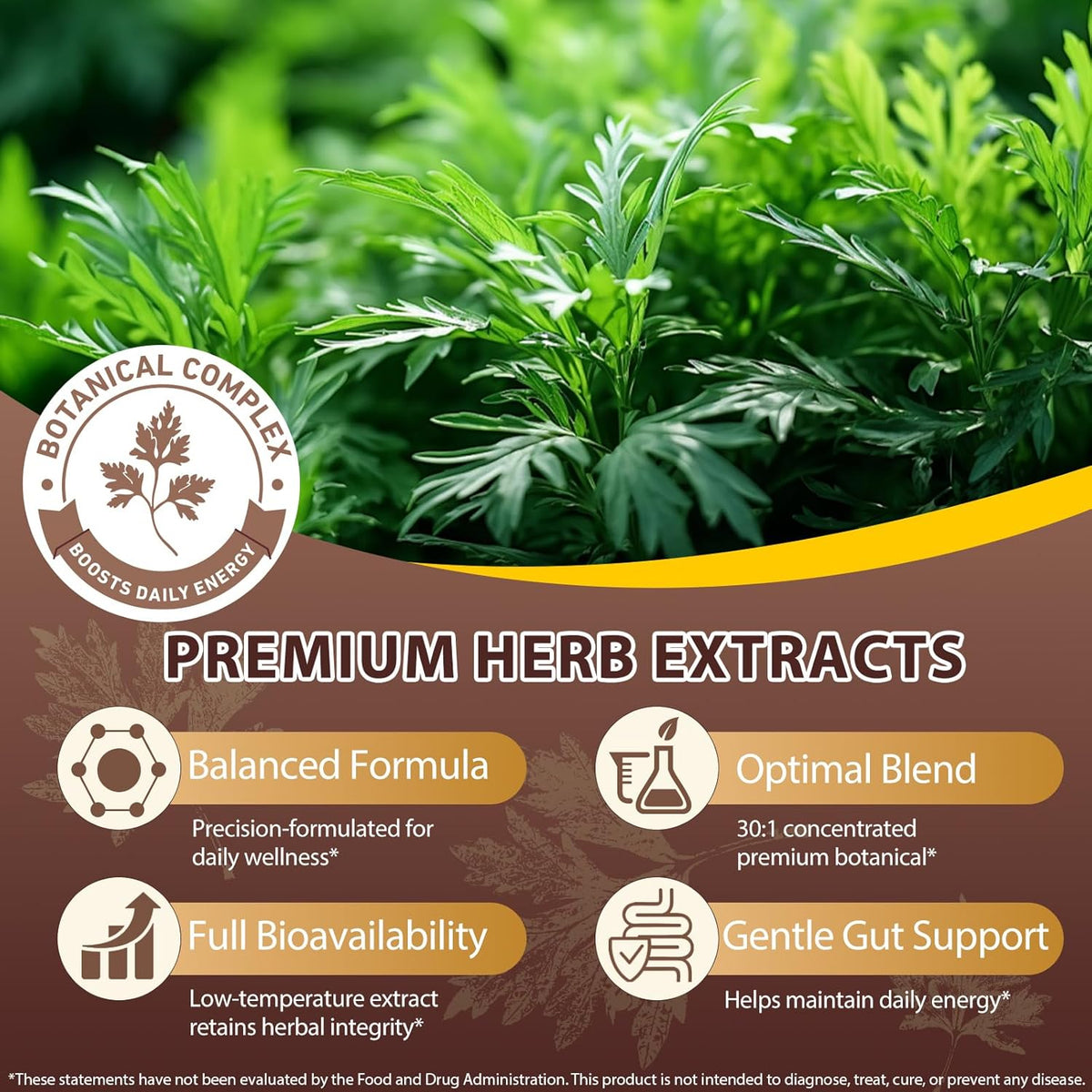 Wormwood Black Walnut Clove Complex | 18-in-1 Gut Cleanse Formula
