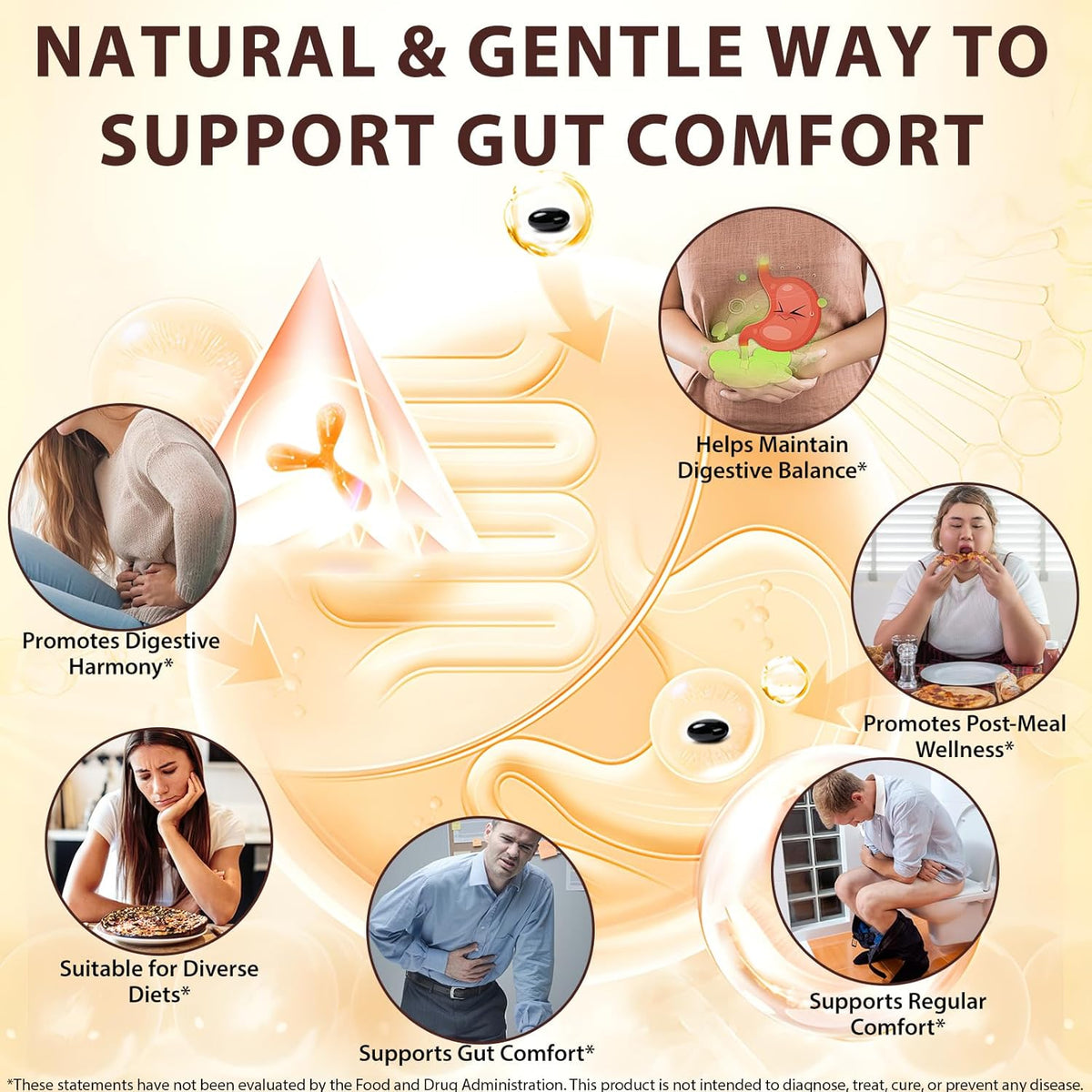 Wormwood Black Walnut Clove Complex | 18-in-1 Gut Cleanse Formula