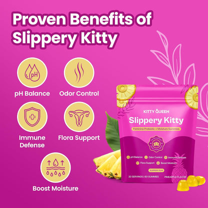 Feminine Probiotic & Moisture Gummies | pH Balance & Flora Support
