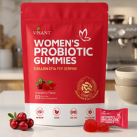 Women's Probiotic Gummies – Daily Gut & Digestive Health Support 60 Count