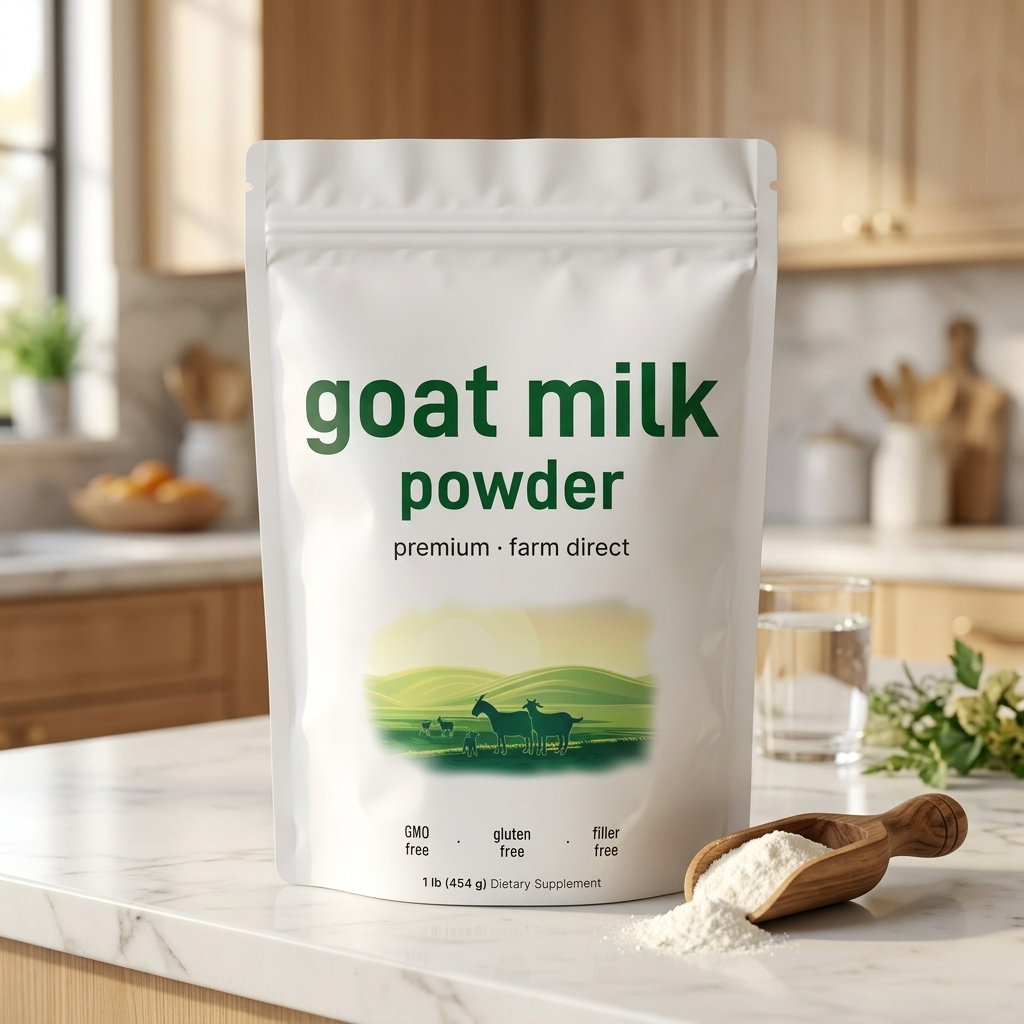 Grass-Fed Goat Milk Powder - Pure Australian Source 1 Lb