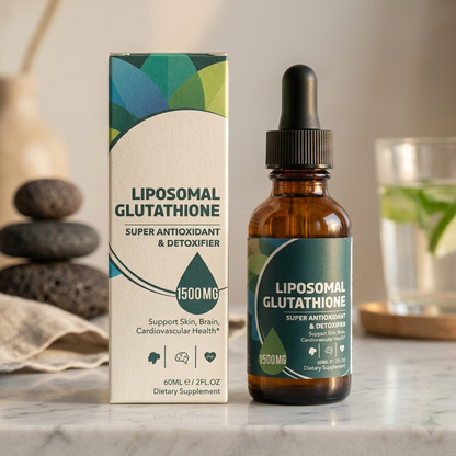 Liposomal Glutathione 1500mg - Superior Absorption Liquid Antioxidant