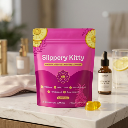 Feminine Probiotic & Moisture Gummies | pH Balance & Flora Support
