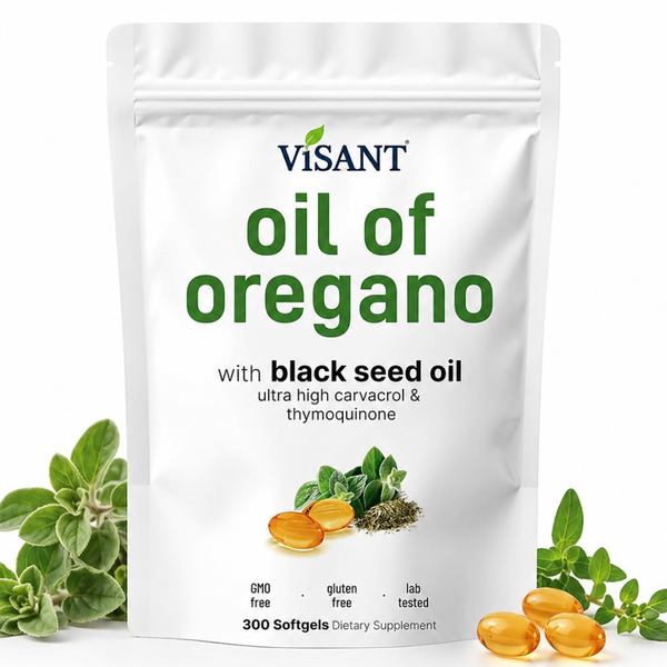 Oil of Oregano with Black Seed Oil