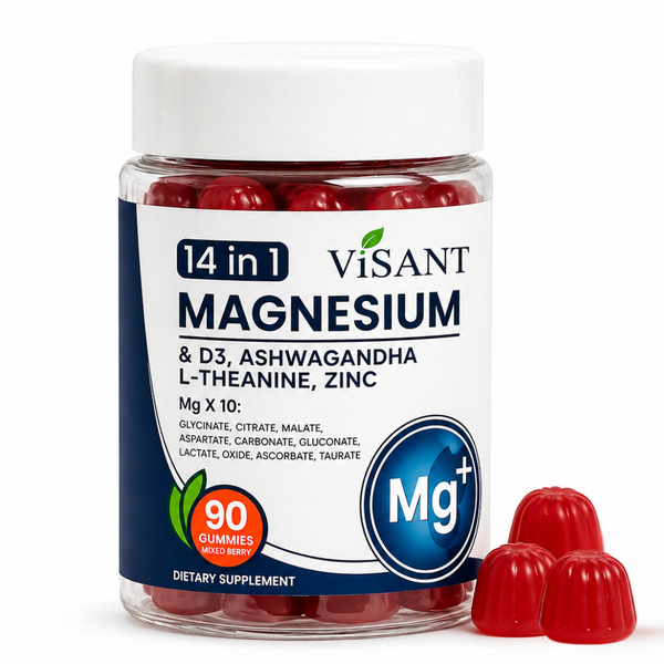 14-In-1 Magnesium Gummies