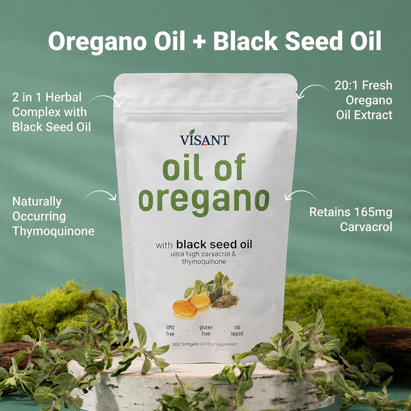 Oil of Oregano with Black Seed Oil
