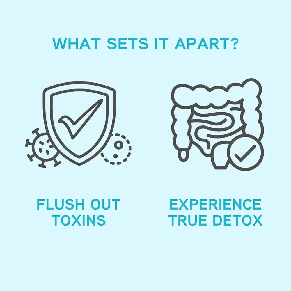 15 Day Gut Cleanse Capsules – Digestive Detox, Bloating Relief & Colon Support