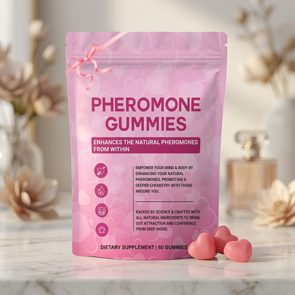 Pheromone Gummies for Women | Natural Scent & Confidence Support