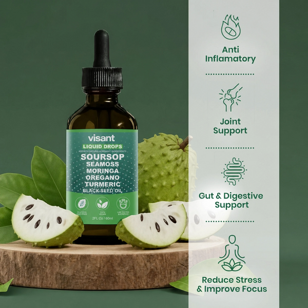 Soursop Natural Drops