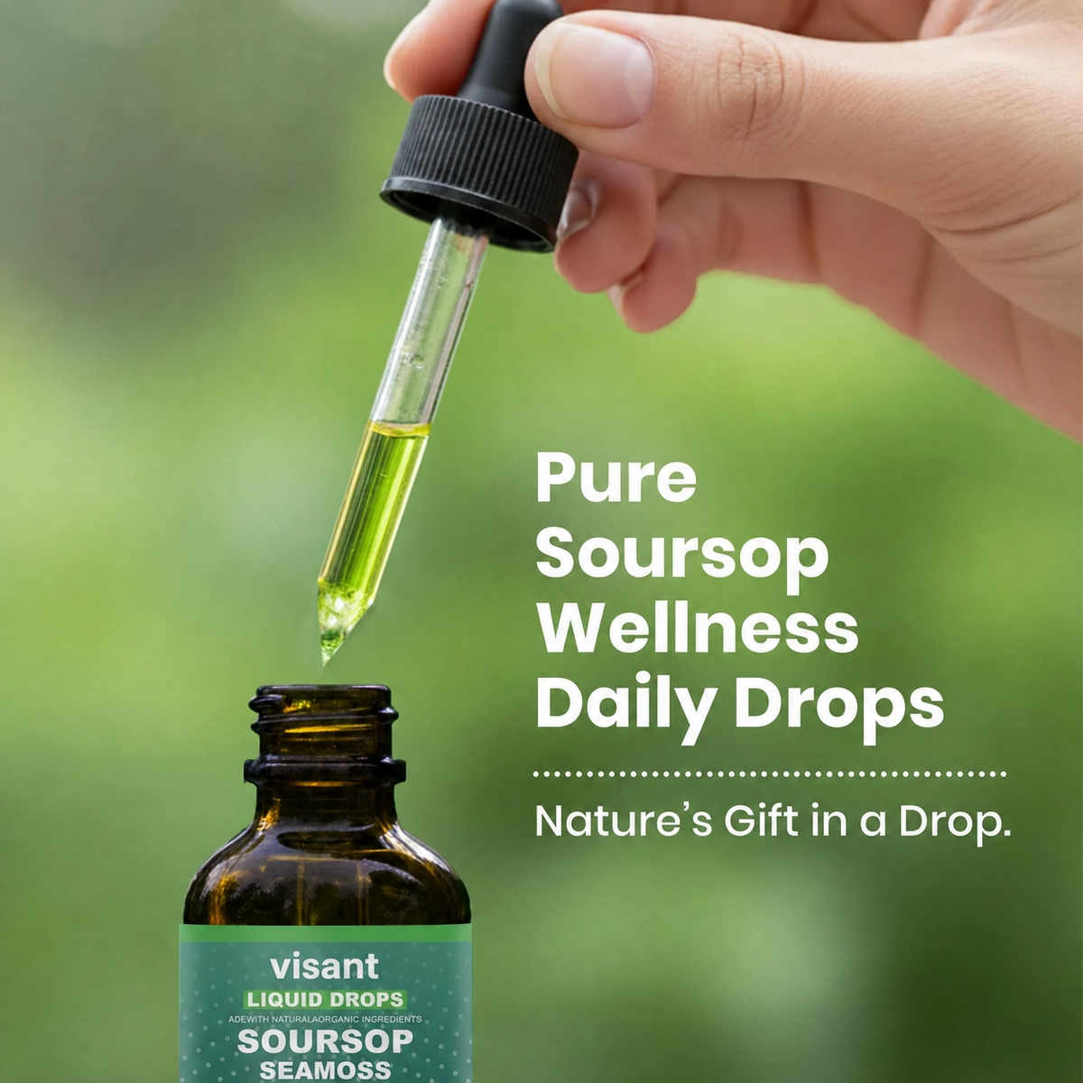 Soursop Natural Drops