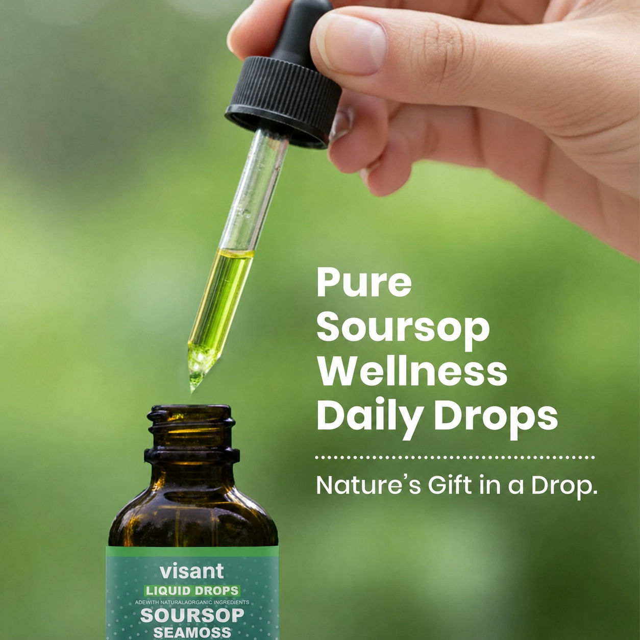 Soursop Natural Drops